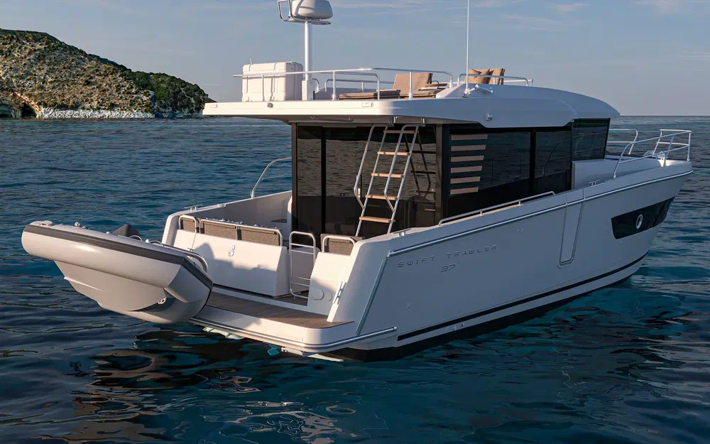slider 1 Beneteau Swift Trawler 37 Sedan