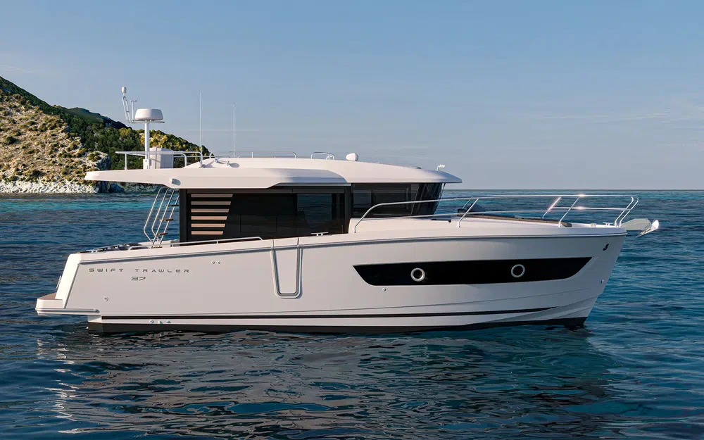 slider 3 Beneteau Swift Trawler 37 Sedan