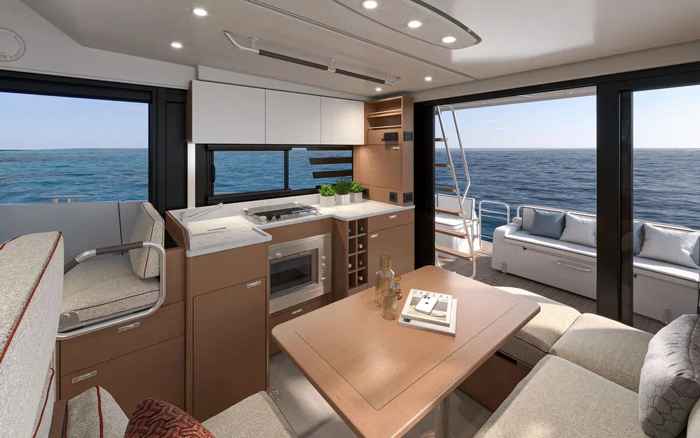 slider 5 Beneteau Swift Trawler 37 Sedan