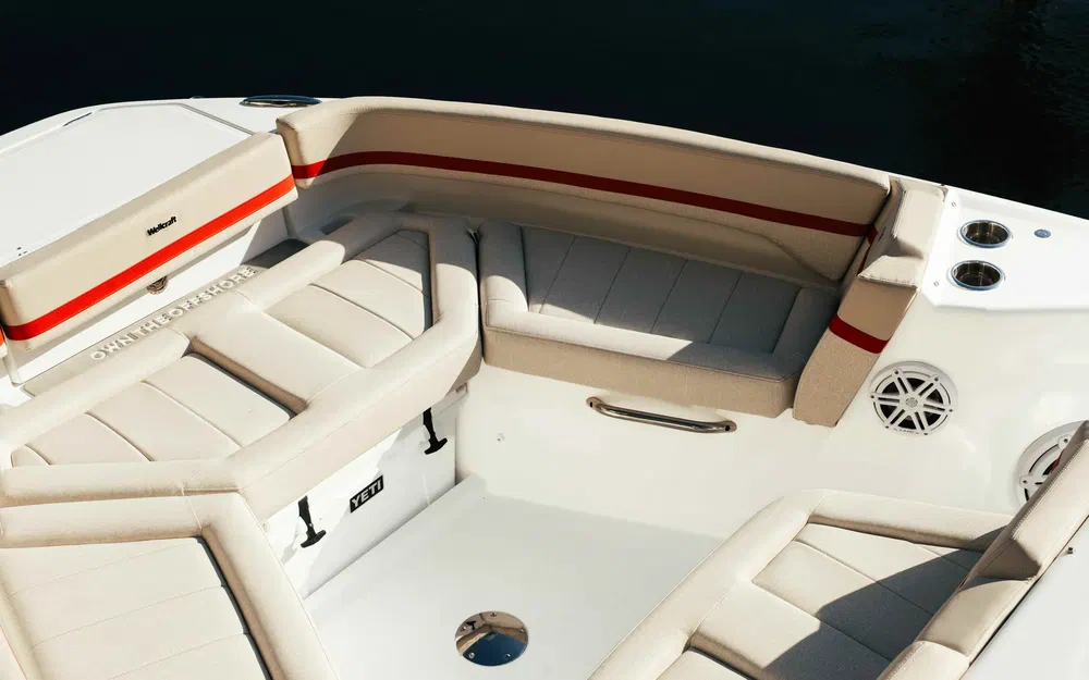 slider 6 Wellcraft 28 T-Top