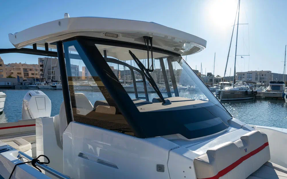 slider 7 Wellcraft 28 T-Top