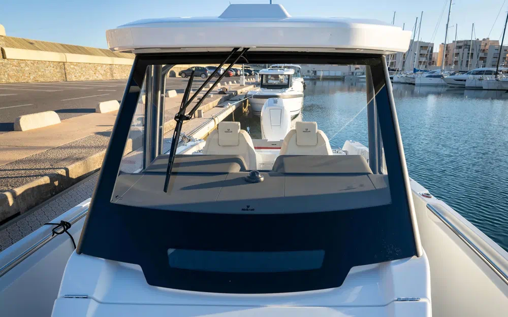 slider 8 Wellcraft 28 T-Top