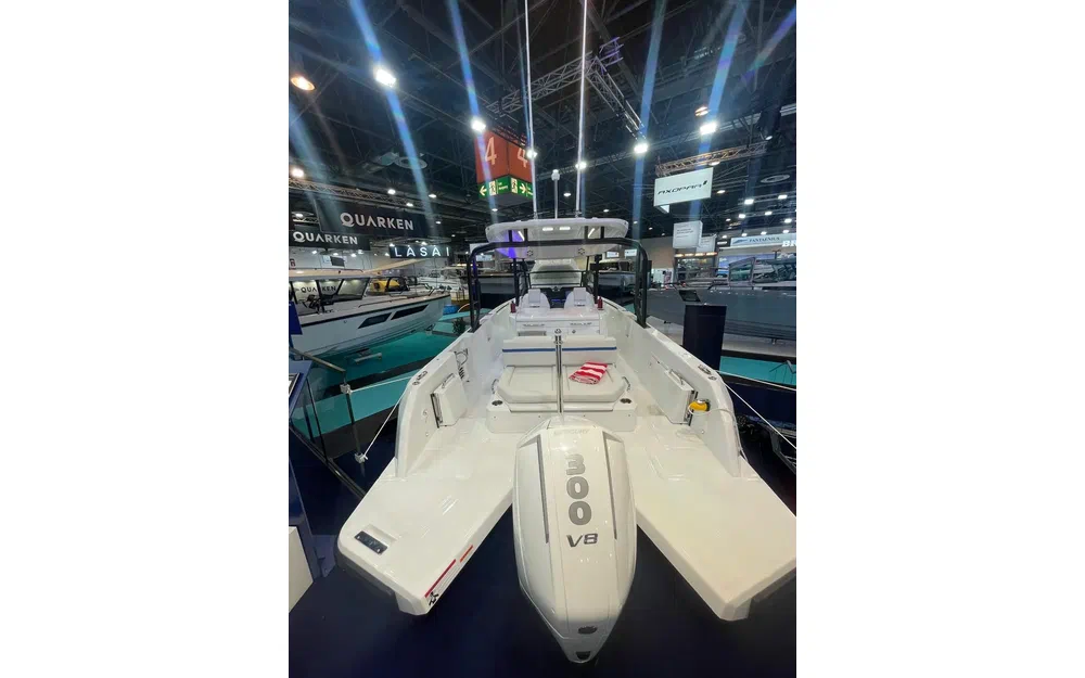 slider 12 Wellcraft 28 T-Top