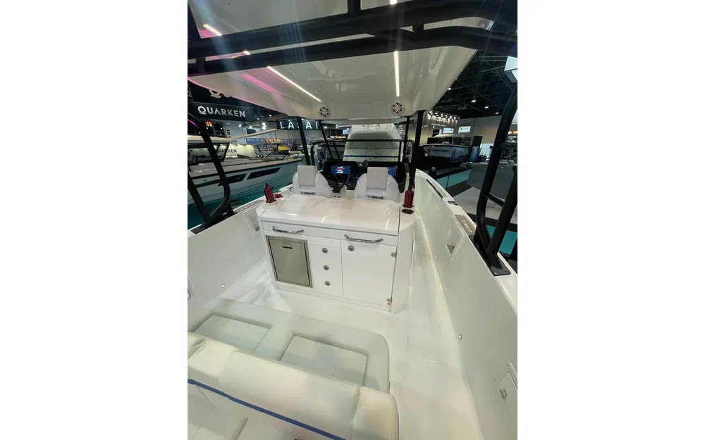 slider 13 Wellcraft 28 T-Top