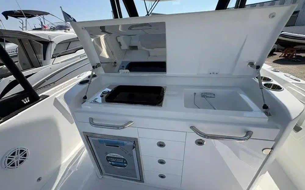 slider 15 Wellcraft 28 T-Top