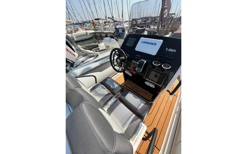 slider 6 Grand Golden Line G750