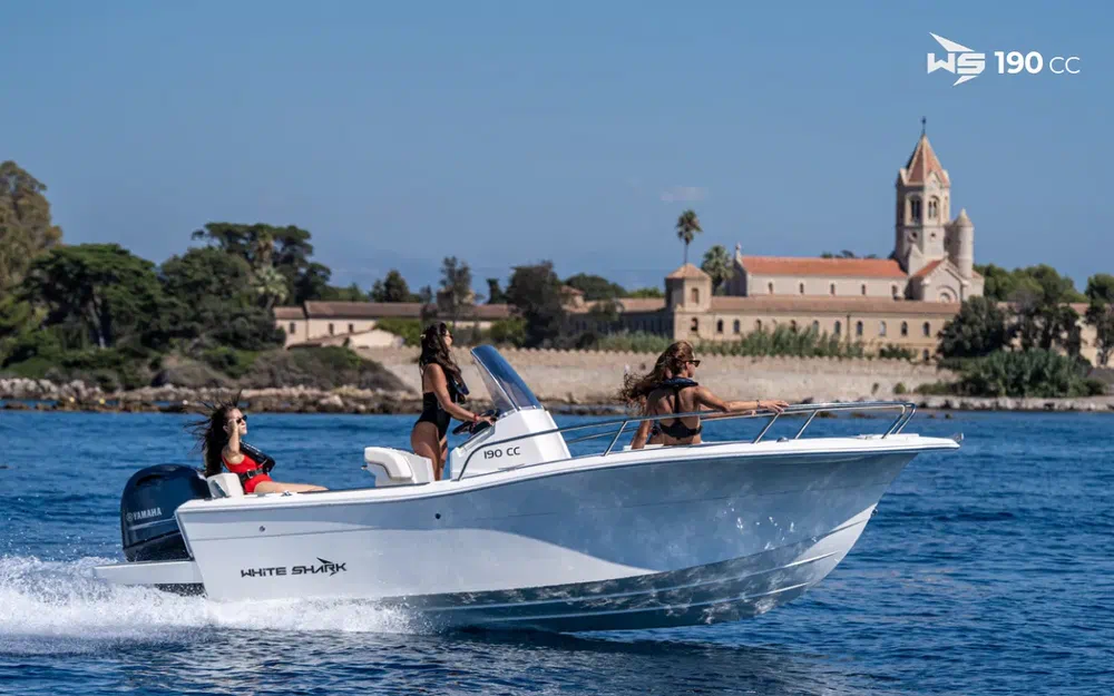 slider 0 White Shark 190 CC