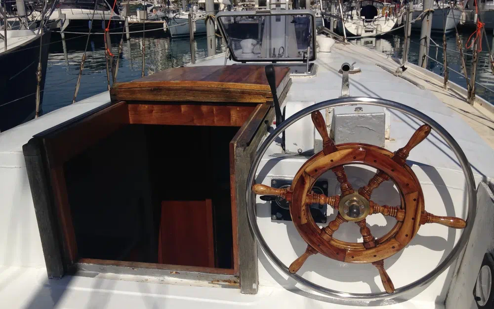 slider 4 Amateur Ketch Acier