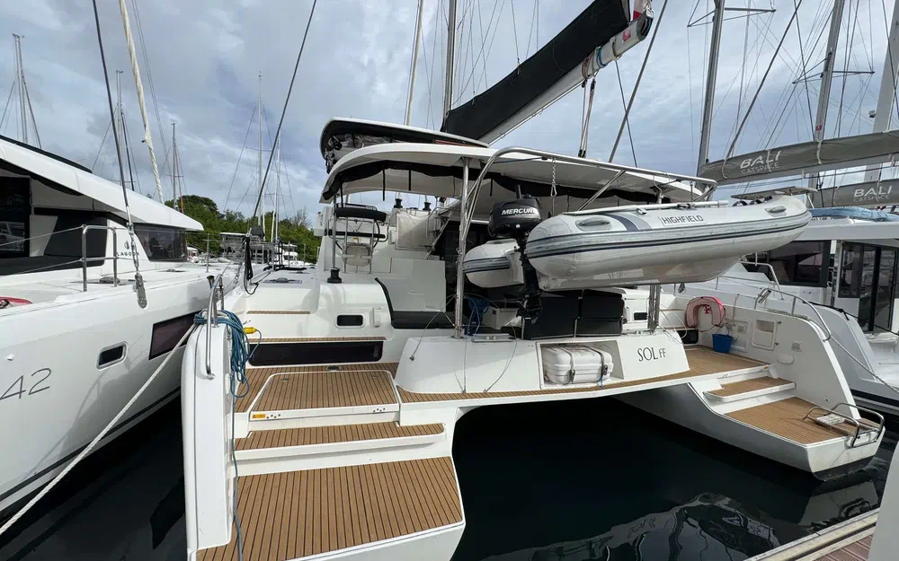 slider 49 Lagoon 42