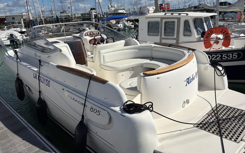 slider 3 Jeanneau Leader 805