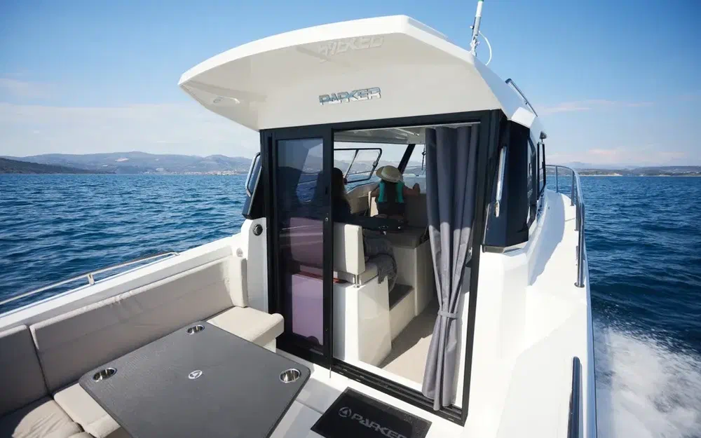 slider 8 Parker 760 Quest