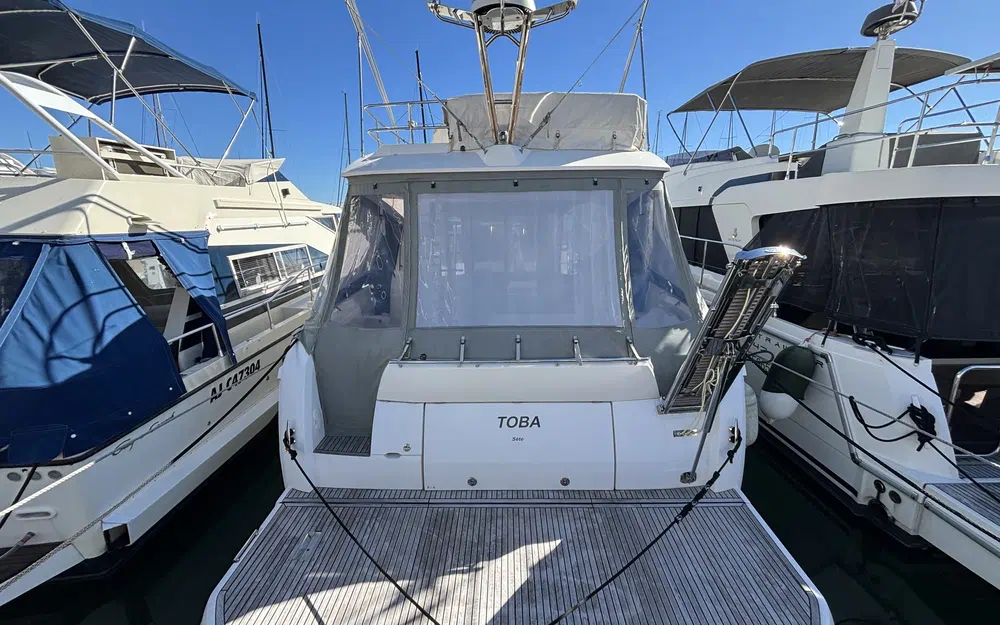 slider 23 Prestige Yachts 420 Fly