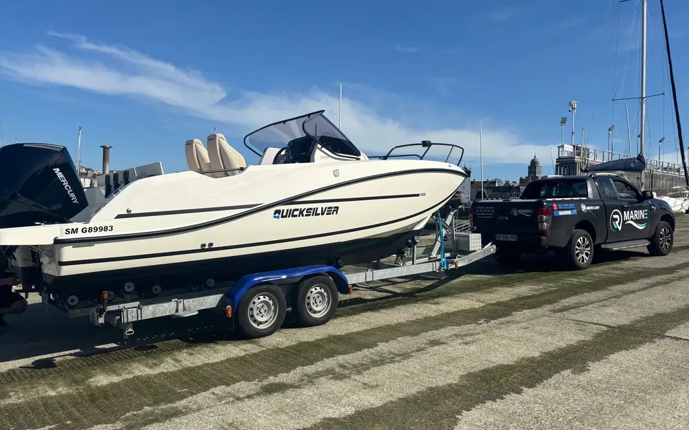 slider 7 Quicksilver Activ 705 open