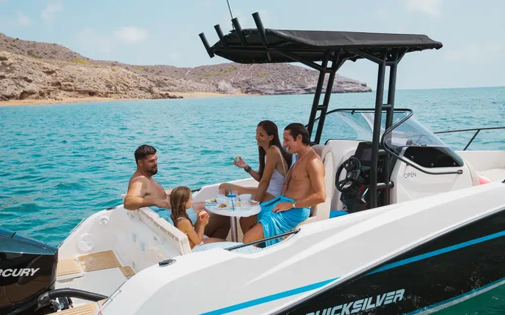 slider 6 Quicksilver Activ 705 open
