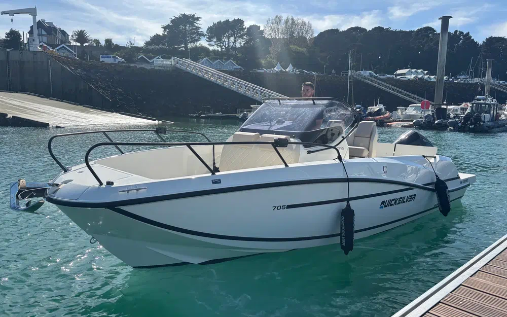 slider 10 Quicksilver Activ 705 open