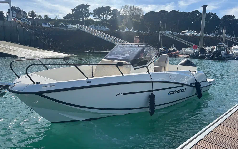 slider 0 Quicksilver Activ 705 open