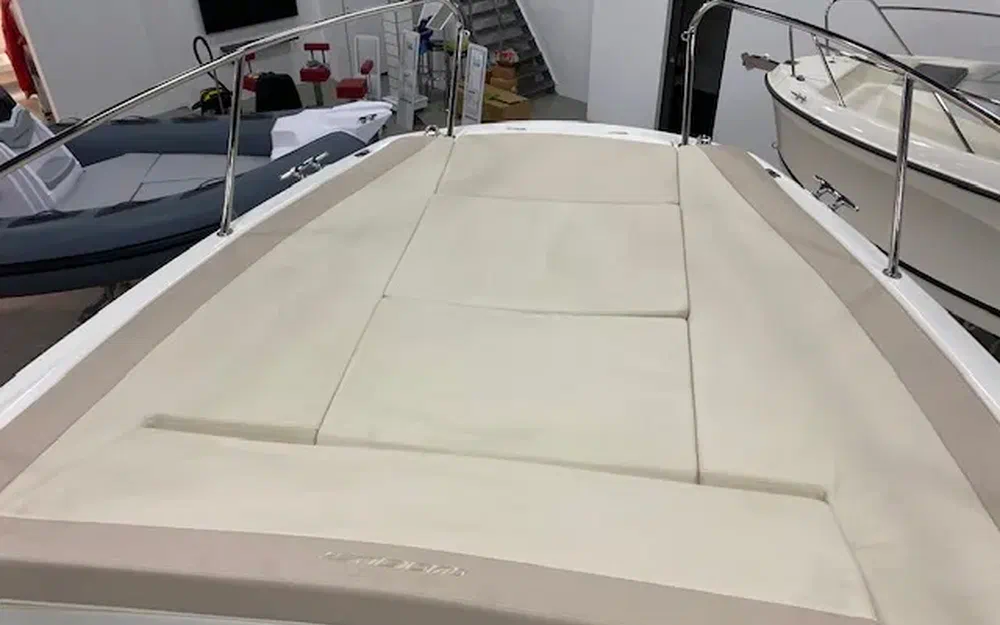 slider 24 Quicksilver Activ 875 Sundeck