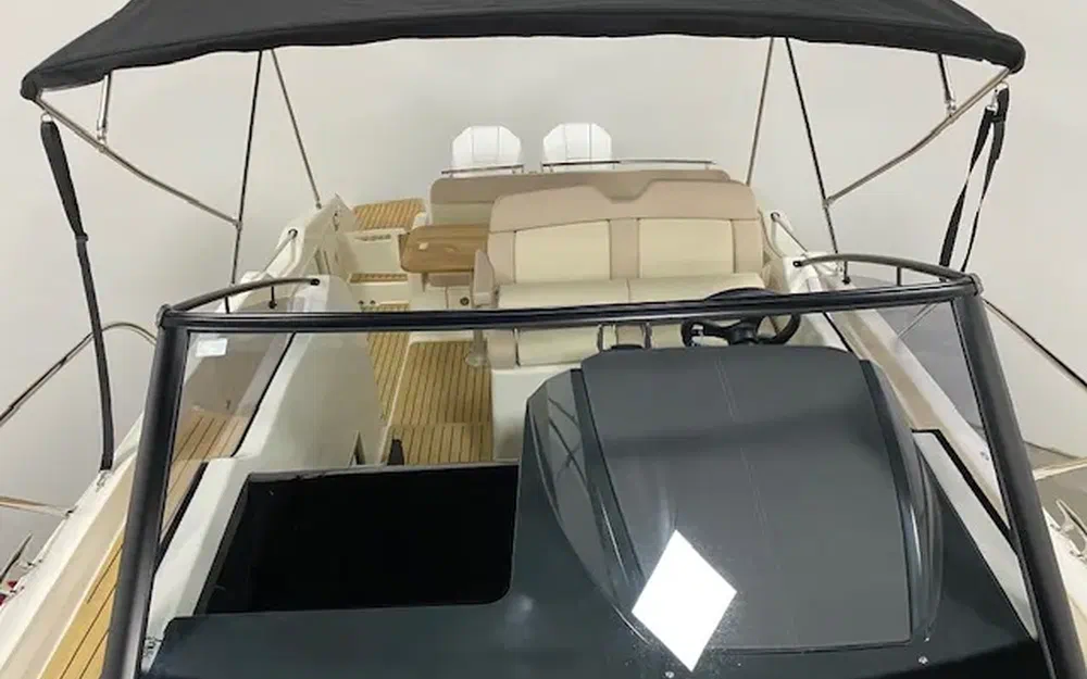 slider 26 Quicksilver Activ 875 Sundeck