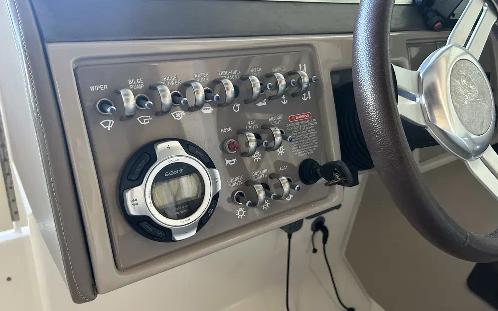 slider 10 Sea Ray 270 SLX