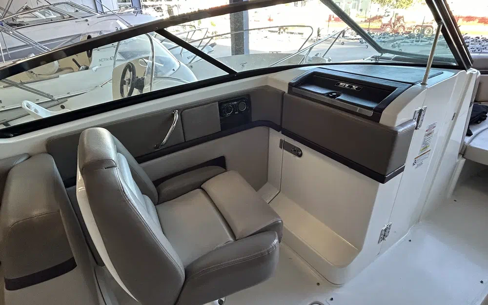 slider 12 Sea Ray 270 SLX