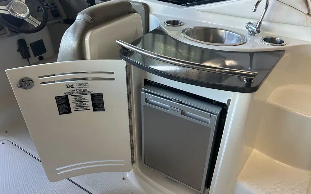 slider 13 Sea Ray 270 SLX