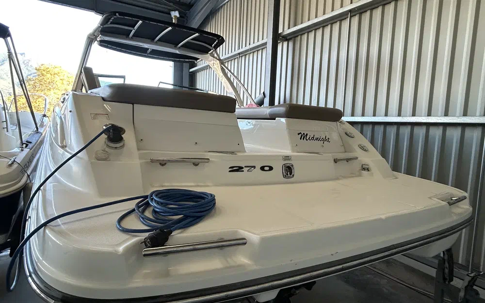slider 16 Sea Ray 270 SLX