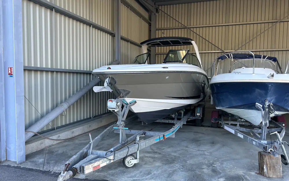 slider 1 Sea Ray 270 SLX