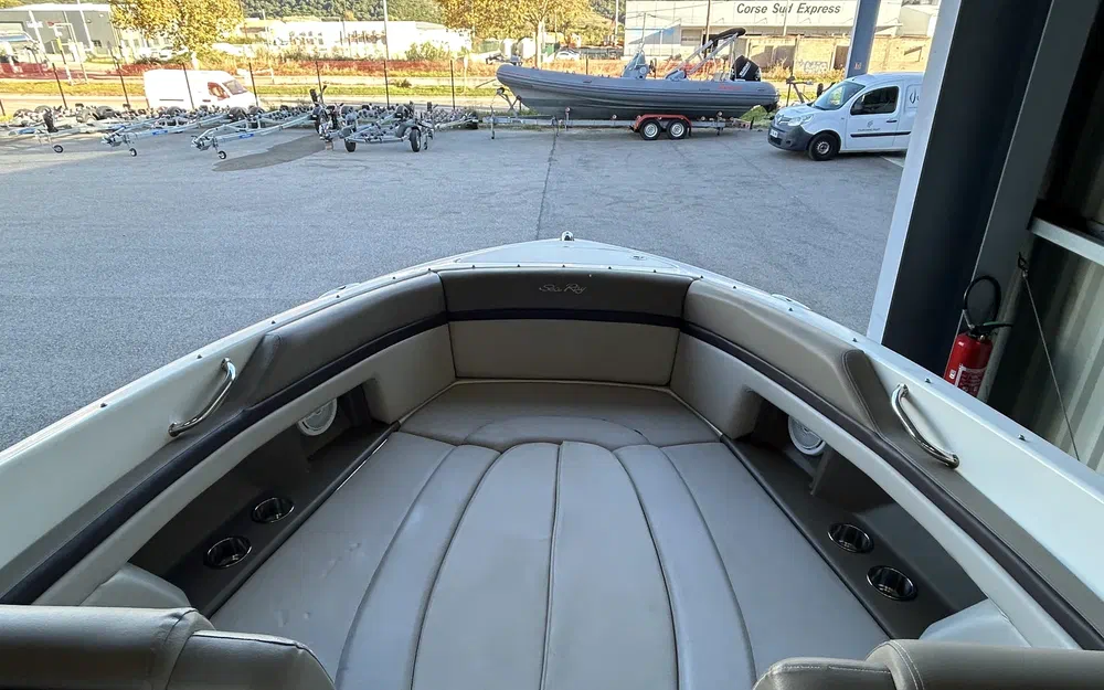slider 3 Sea Ray 270 SLX