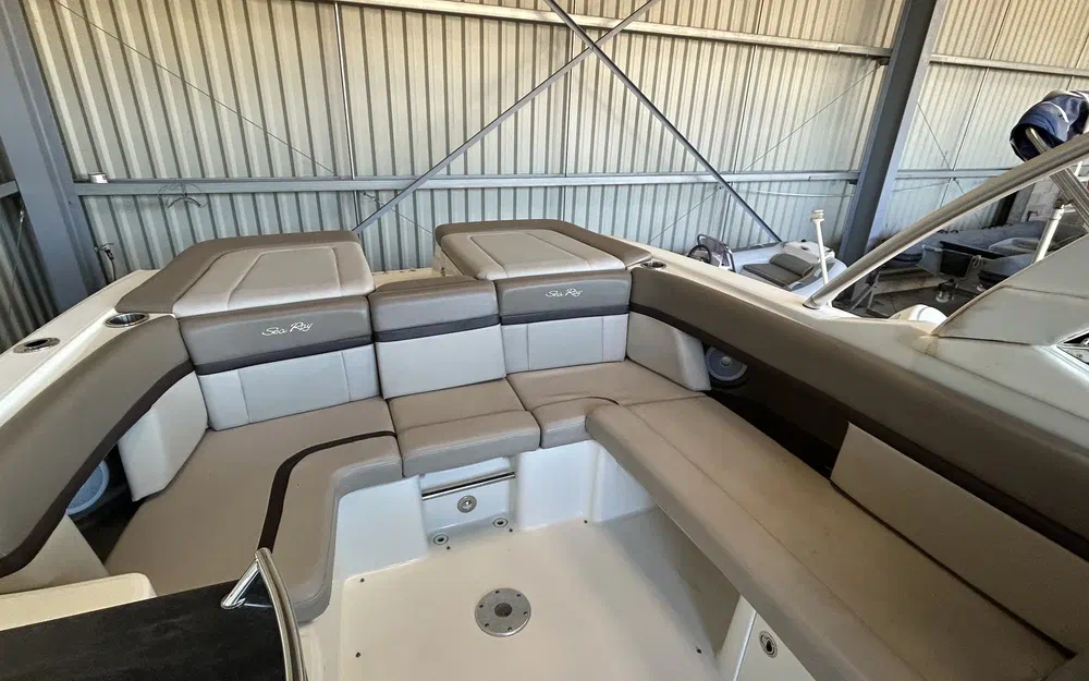 slider 6 Sea Ray 270 SLX
