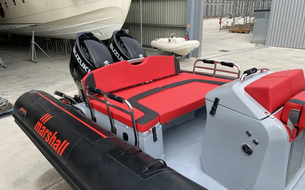 slider 8 Marshall M8 Touring
