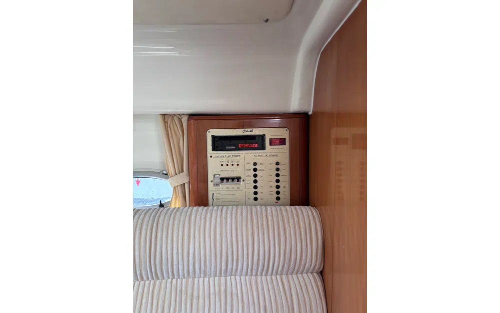 slider 7 Cranchi CSL 28
