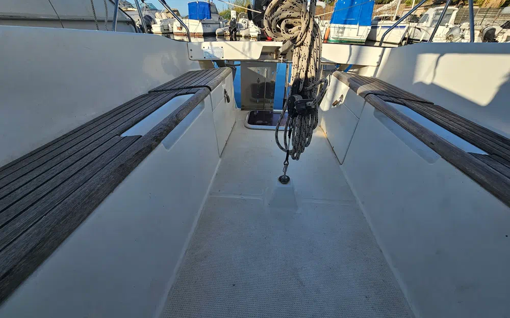 slider 12 Beneteau First 20
