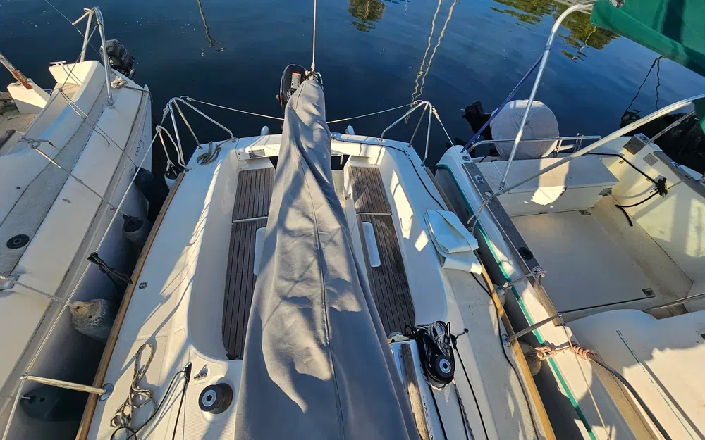 slider 15 Beneteau First 20