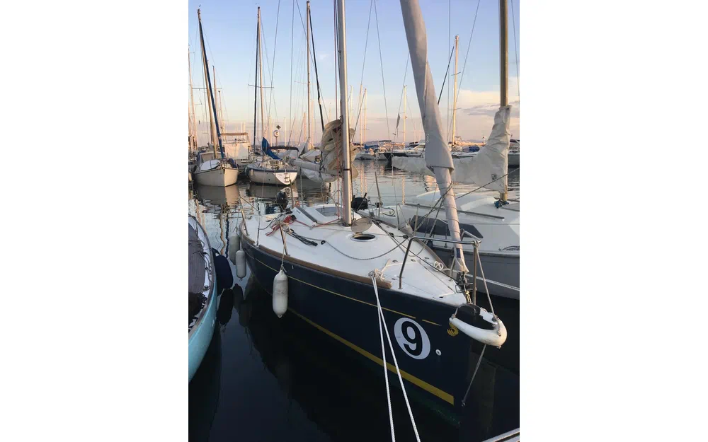 slider 3 Beneteau First 20