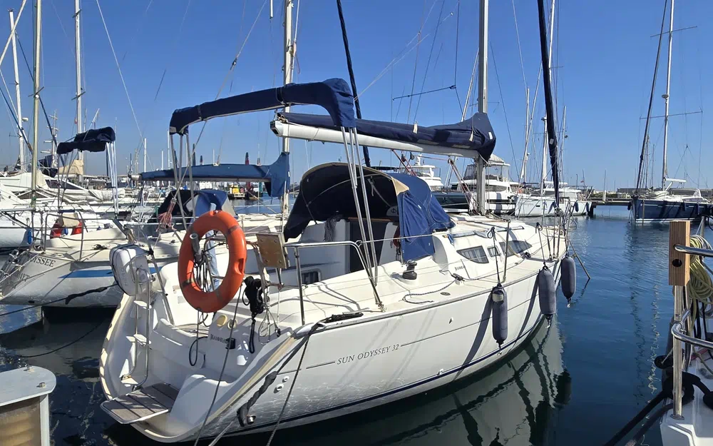 slider 4 Jeanneau Sun Odyssey 32