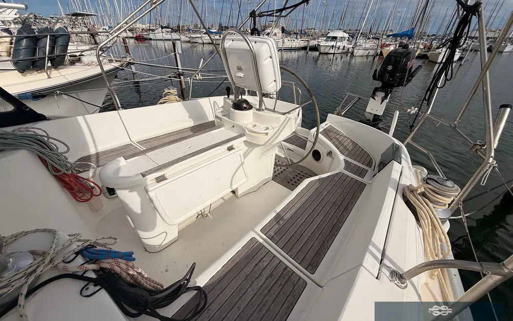 slider 34 Beneteau Oceanis 461