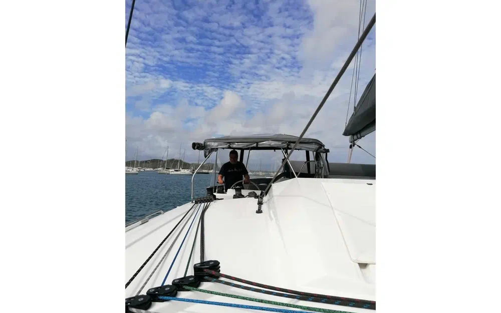 slider 15 Fountaine Pajot Elba 45