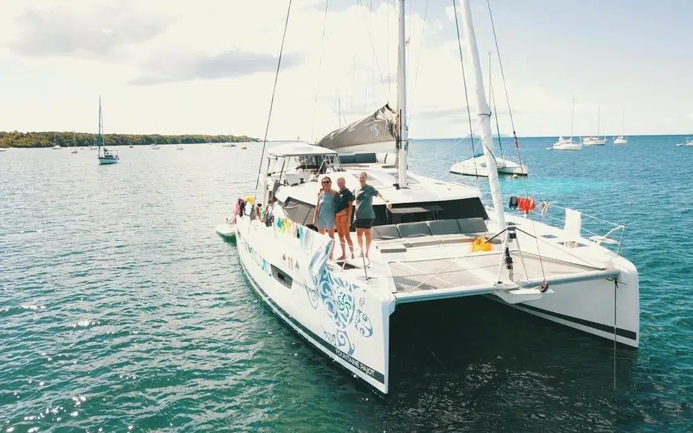 slider 1 Fountaine Pajot Elba 45
