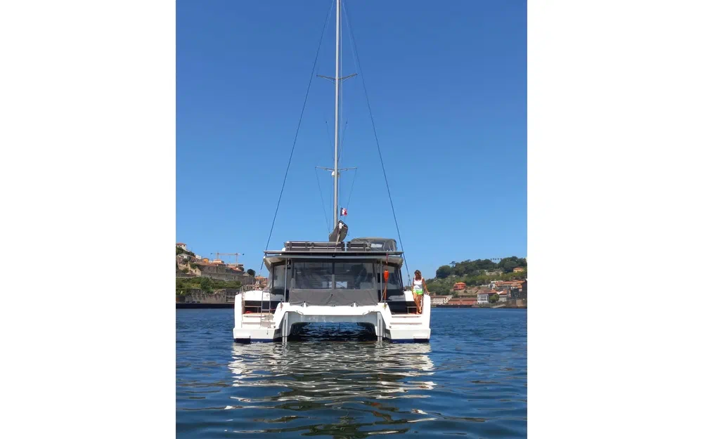 slider 3 Fountaine Pajot Elba 45