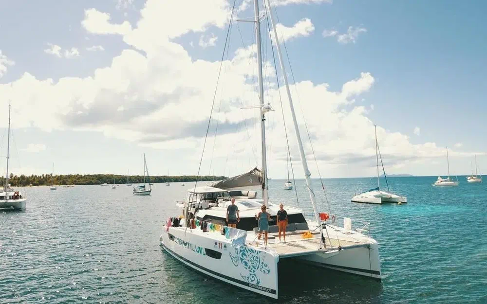 slider 6 Fountaine Pajot Elba 45