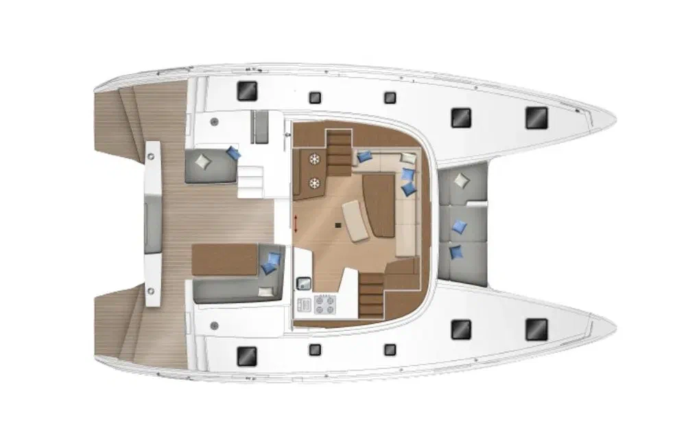 slider 13 Lagoon 42 MILLENIUM