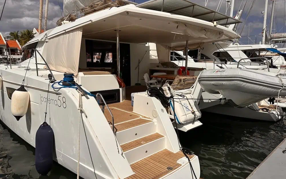 slider 2 Fountaine Pajot Ipanema 58