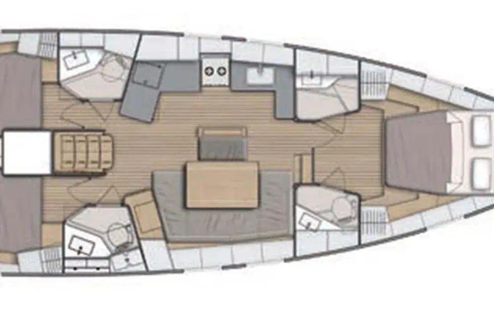 slider 42 Beneteau Oceanis 46.1