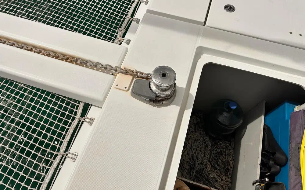 slider 39 Lagoon 42