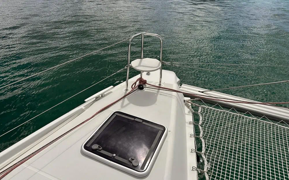 slider 43 Lagoon 42