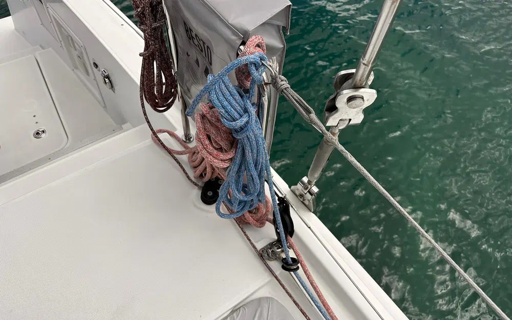 slider 53 Lagoon 42