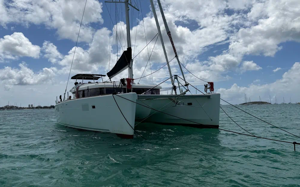 slider 9 Lagoon 450 Sport Top