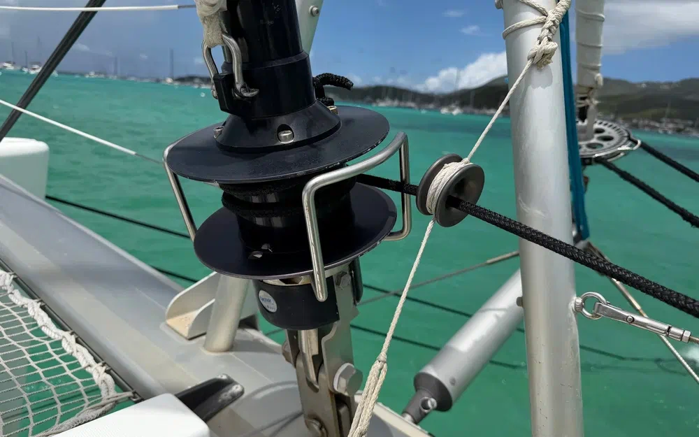 slider 23 Lagoon 450 Sport Top