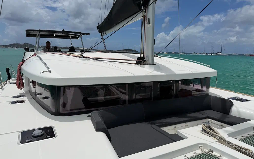 slider 24 Lagoon 450 Sport Top