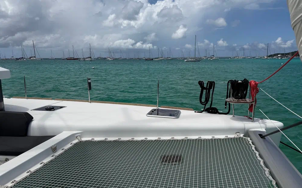 slider 47 Lagoon 450 Sport Top